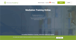 Desktop Screenshot of mediatoracademy.com